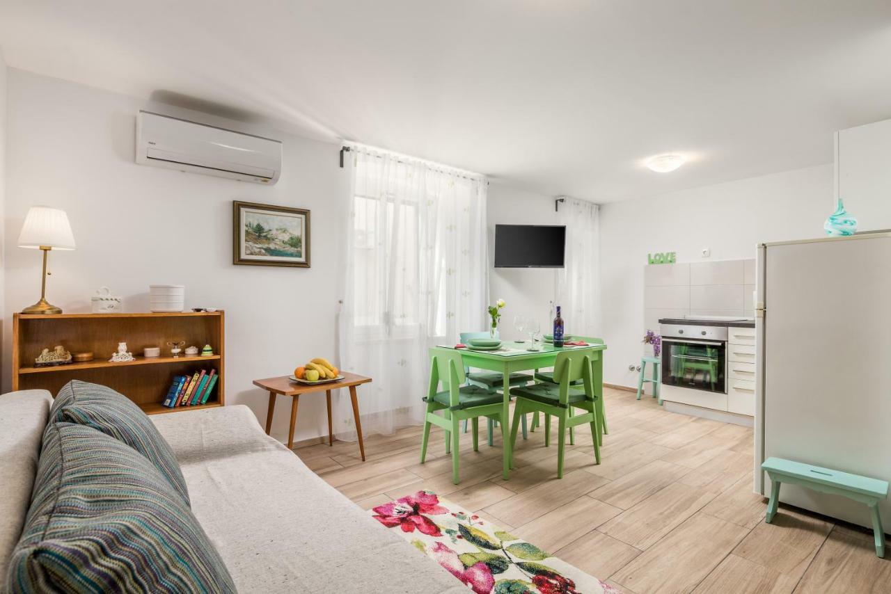 Adeona Apartments Риека Экстерьер фото